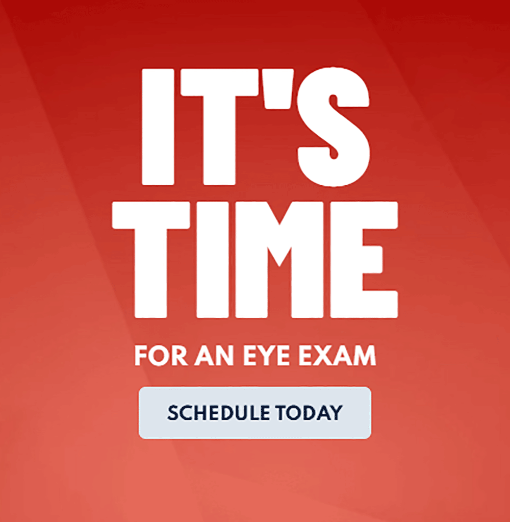 It's time for an eye exam