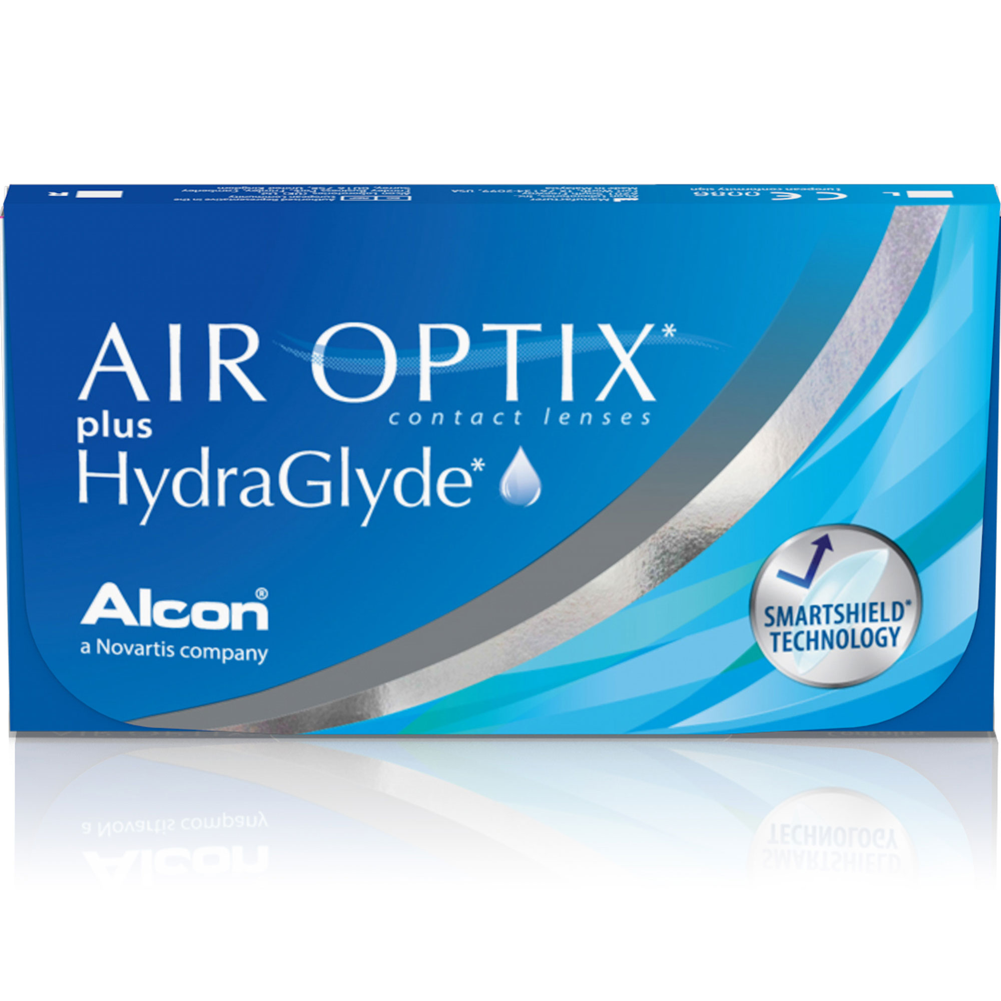 Air Optix Plus HydraGlyde 6pk