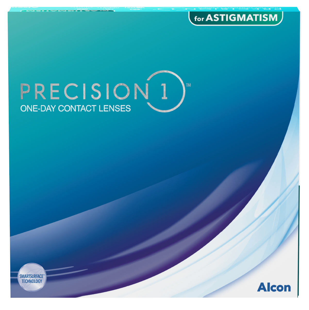 PRECISION 1 FOR ASTIGMATISM 90PK