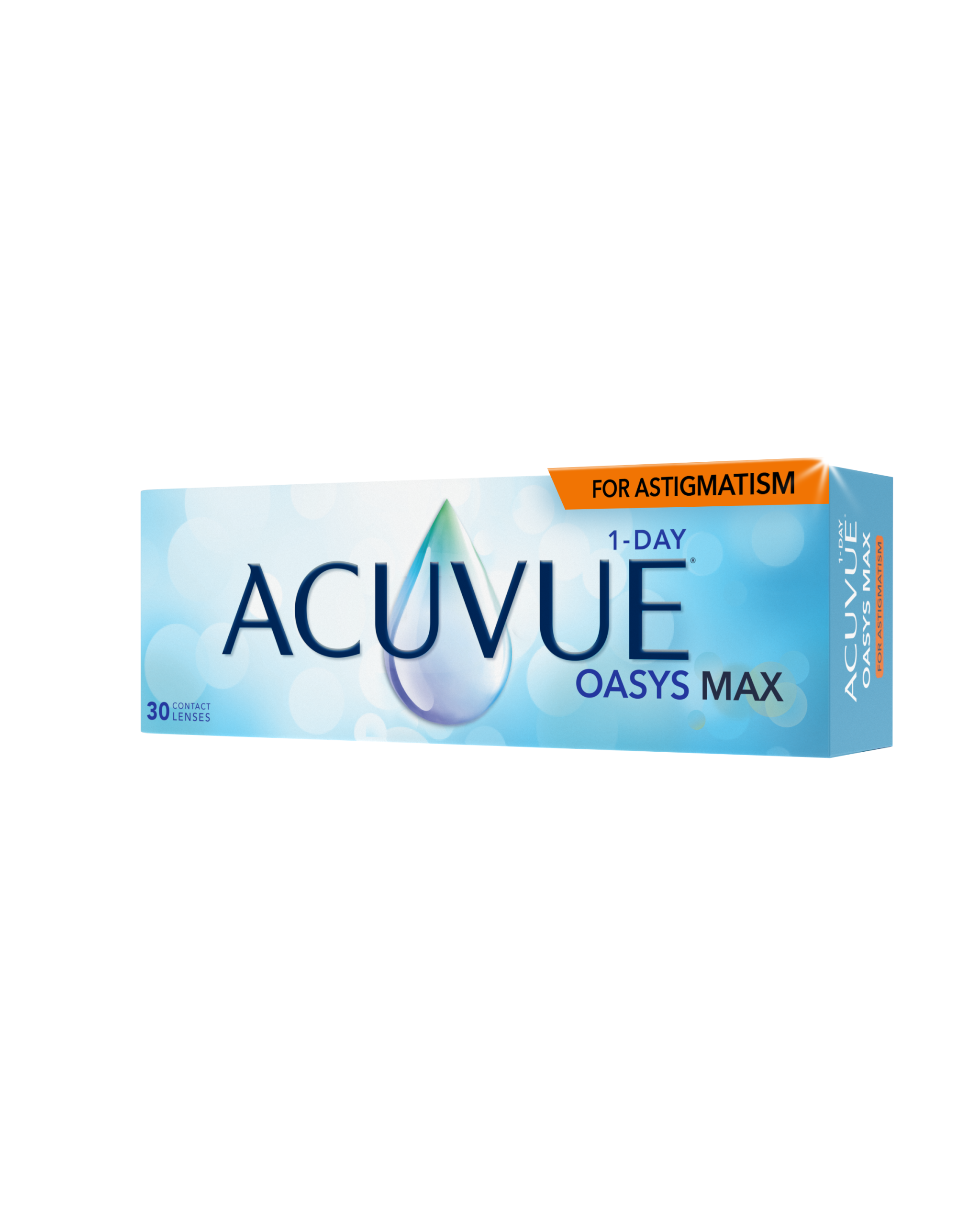 Acuvue Oasys Max 1-Day Astig 30pk