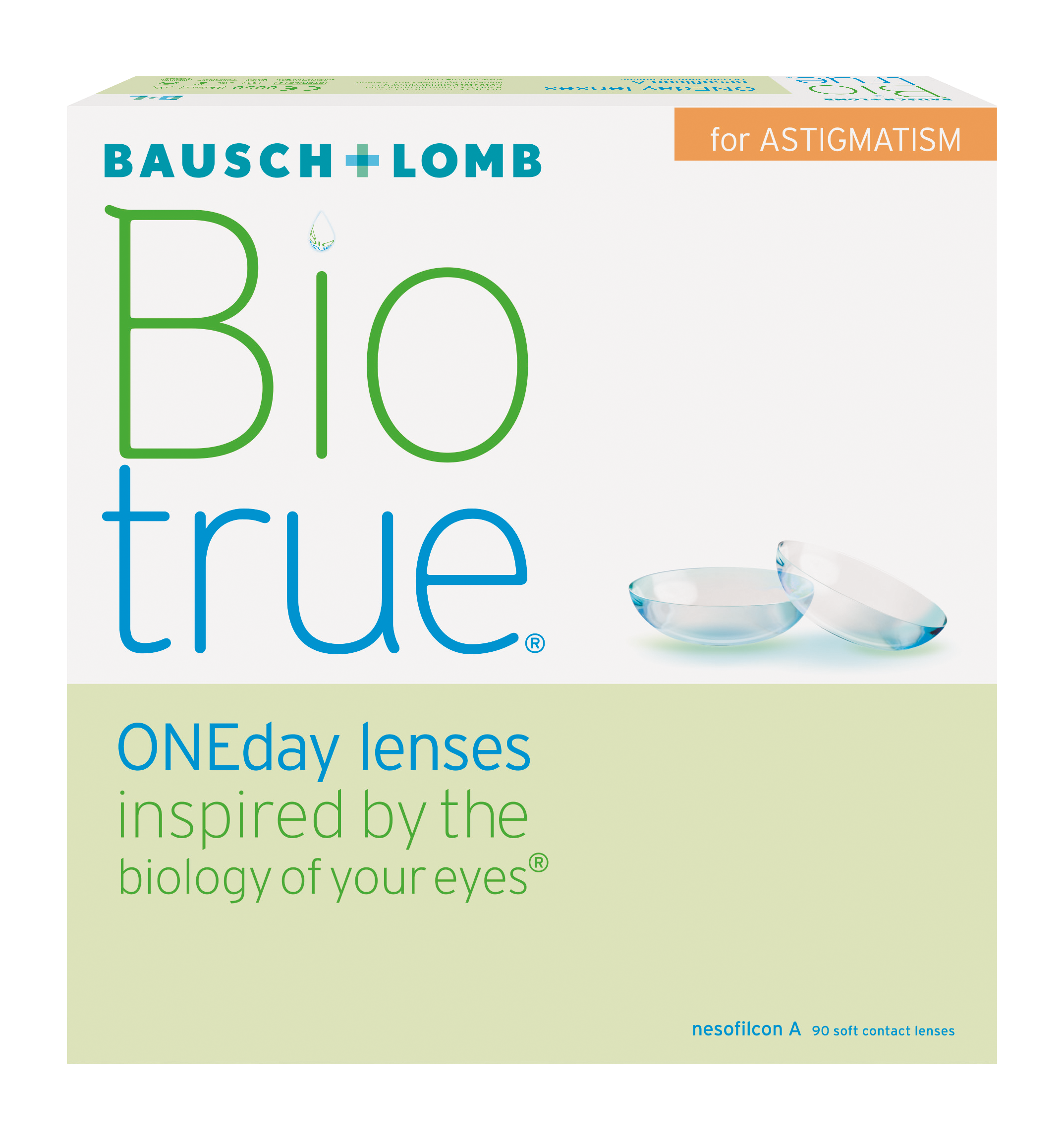 Biotrue ONEday for Astigmatism 90pk