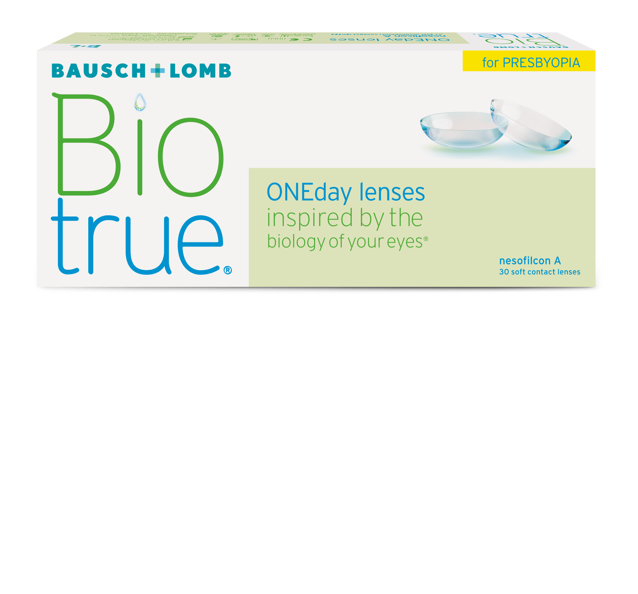 Biotrue ONEday for Presbyopia 30pk