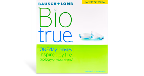 Biotrue ONEday for Presbyopia 90pk