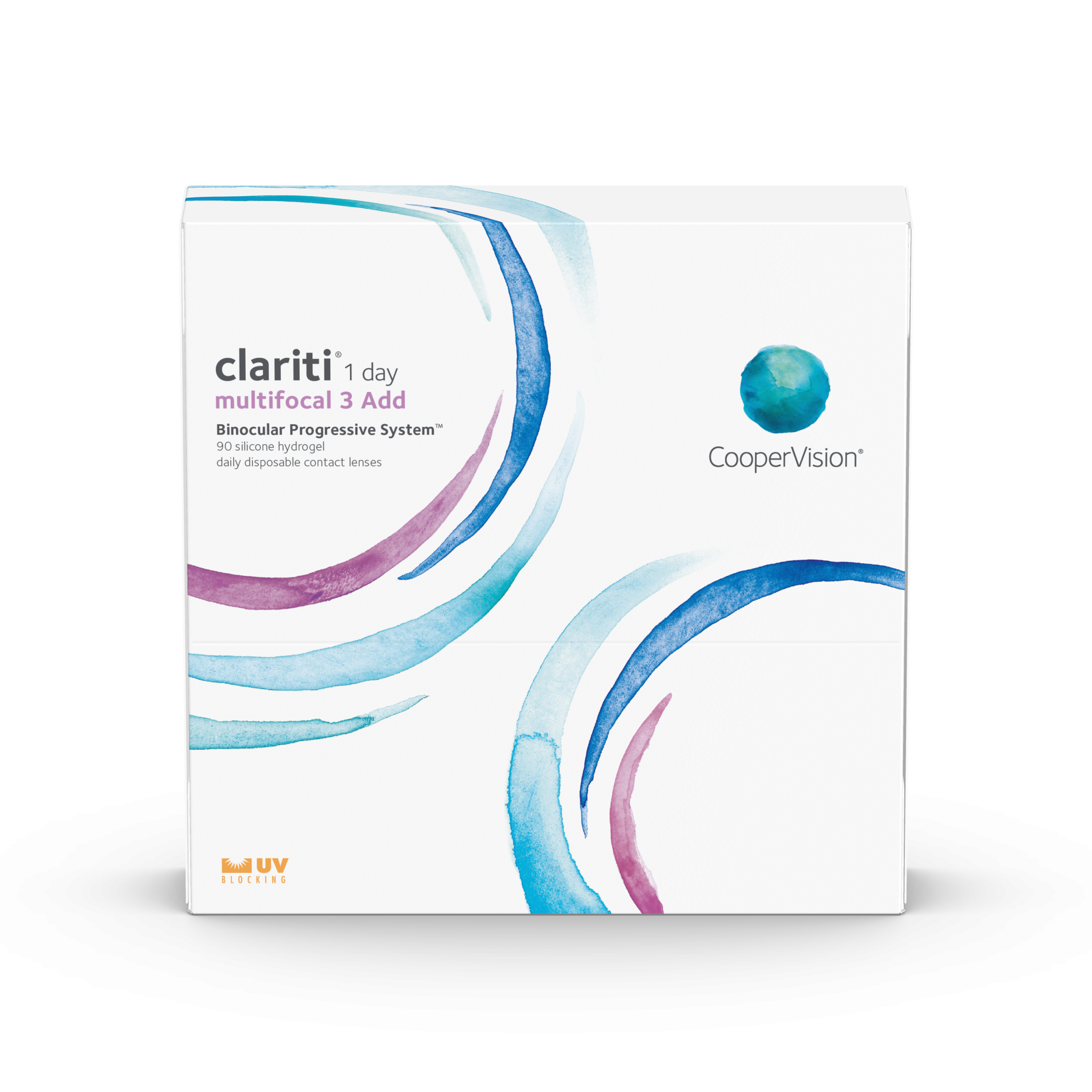 Clariti 1 Day Multifocal 3 Add 90pk