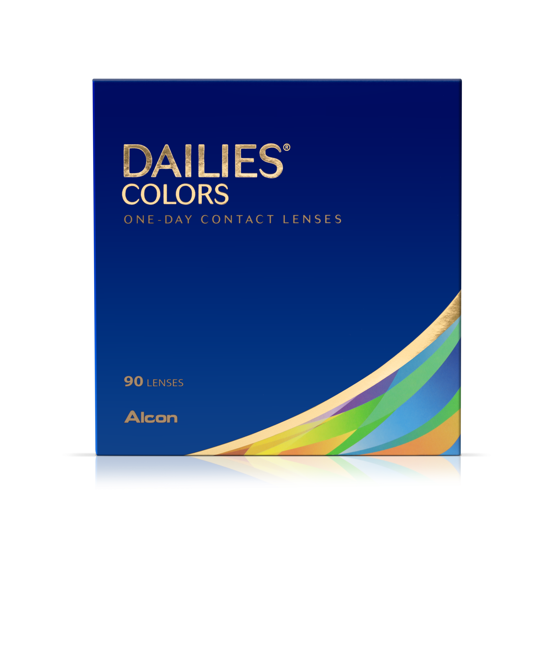 Dailies Colors 90 pack