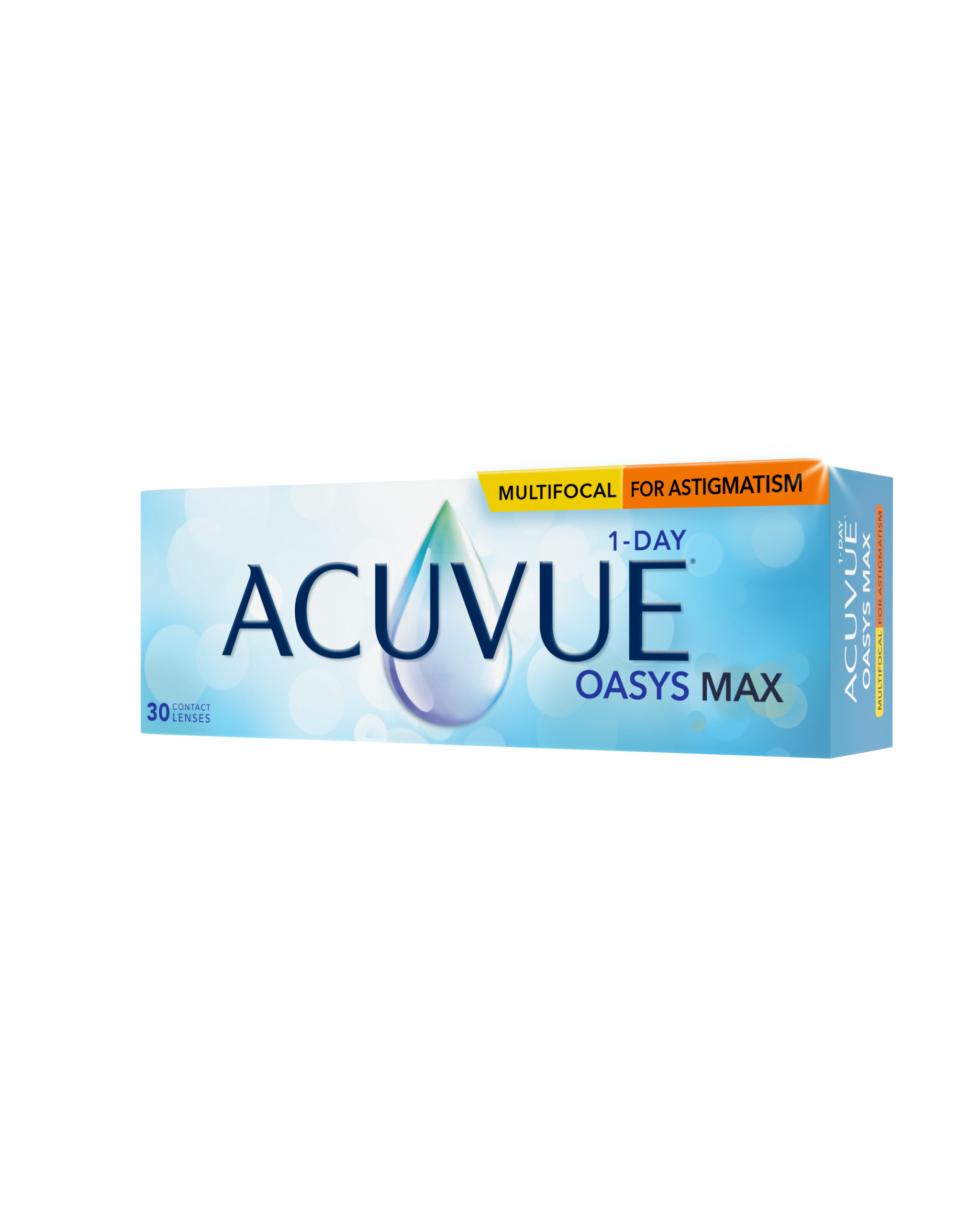 Acuvue Oasys Max 1-Day MF Astig