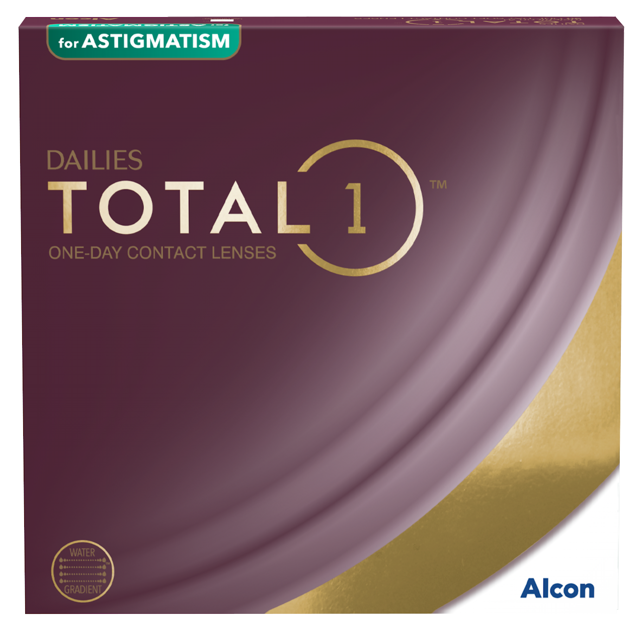 Dailies Total1 for Astig 90pk