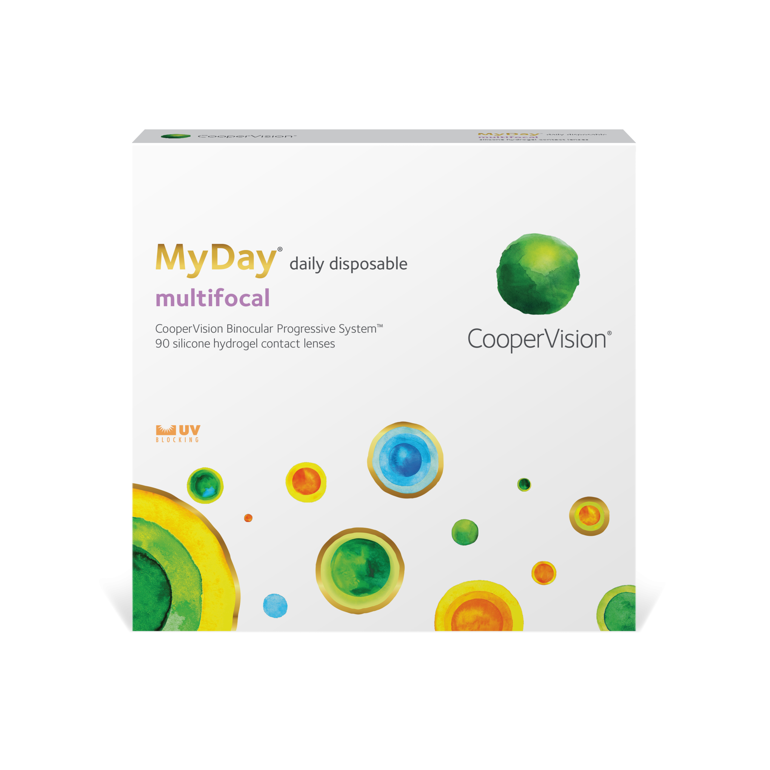 MyDay Multifocal 90pk