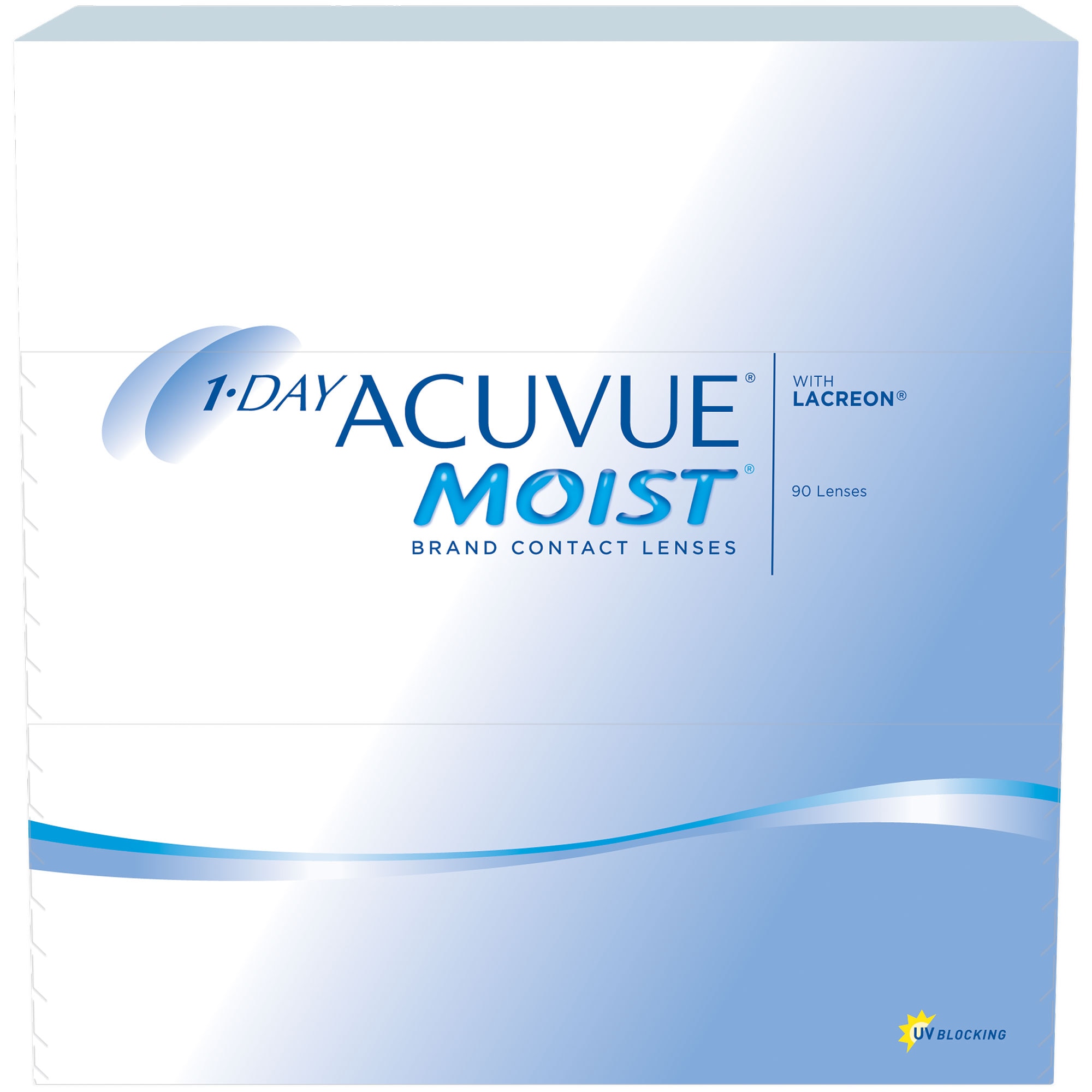 1-Day Acuvue Moist 90 Pack