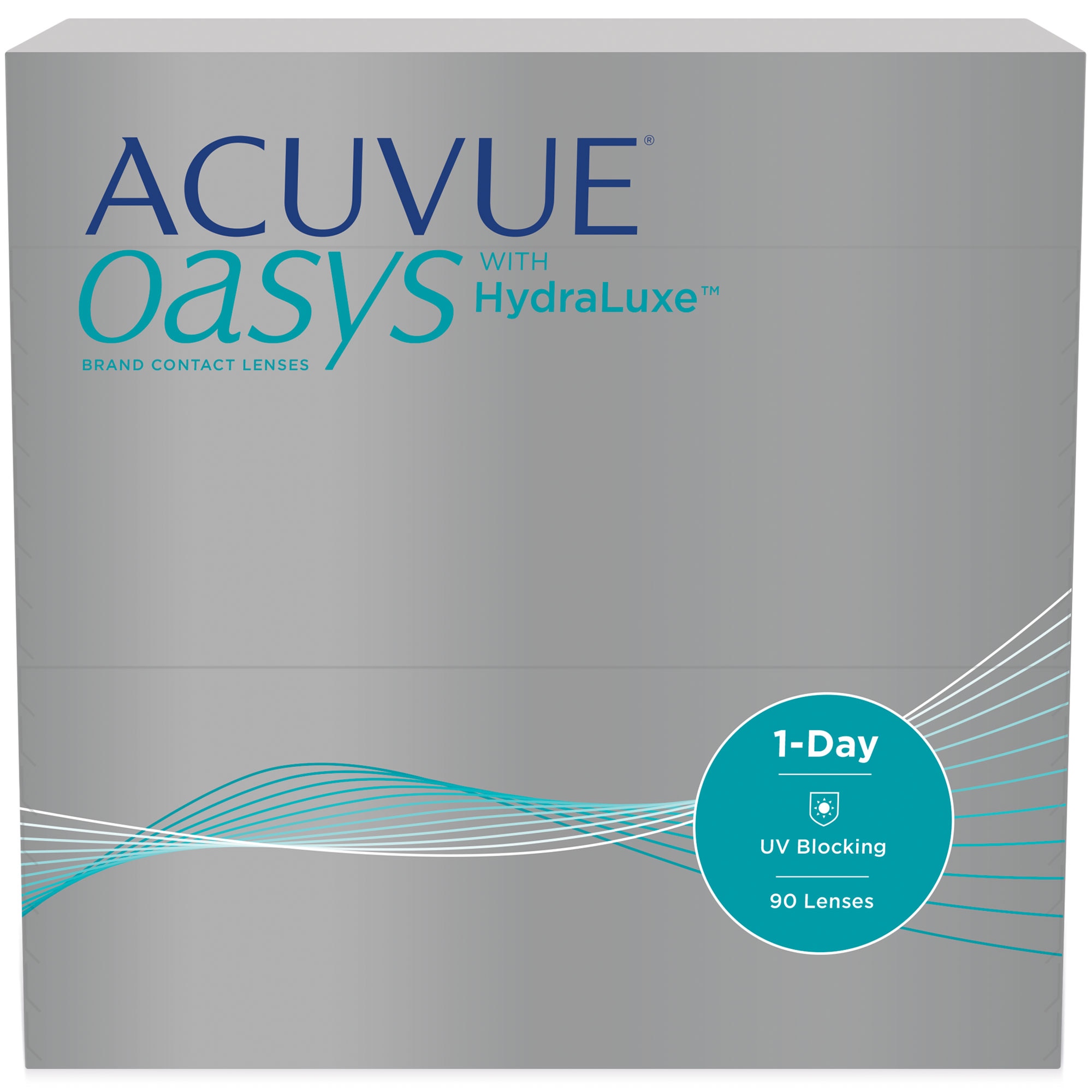Acuvue Oasys HydraLuxe 1-Day 90pk