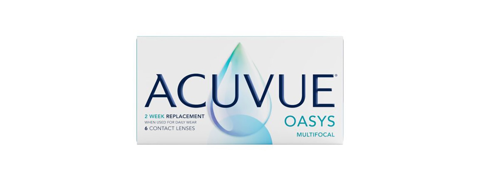 Acuvue Oasys Multifocal 6pk