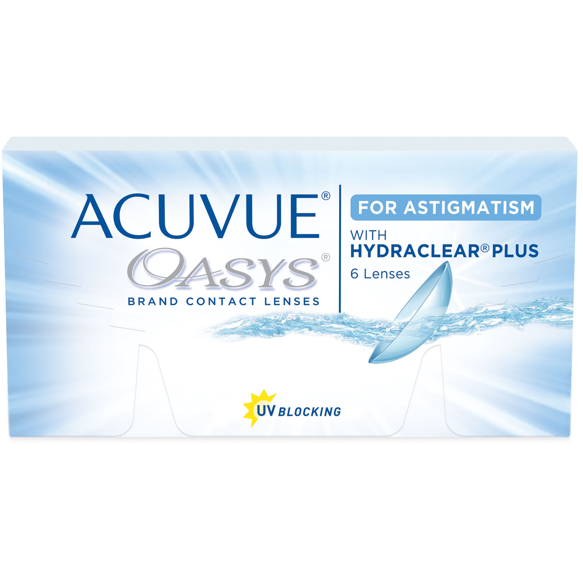 Acuvue Oasys For Astigmatism 6 pack