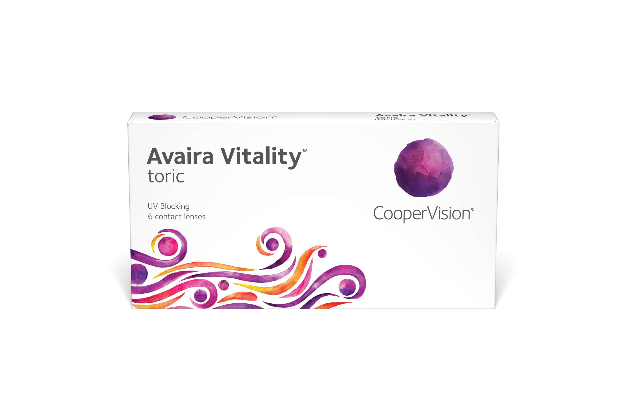Avaira Vitality Toric 6pk