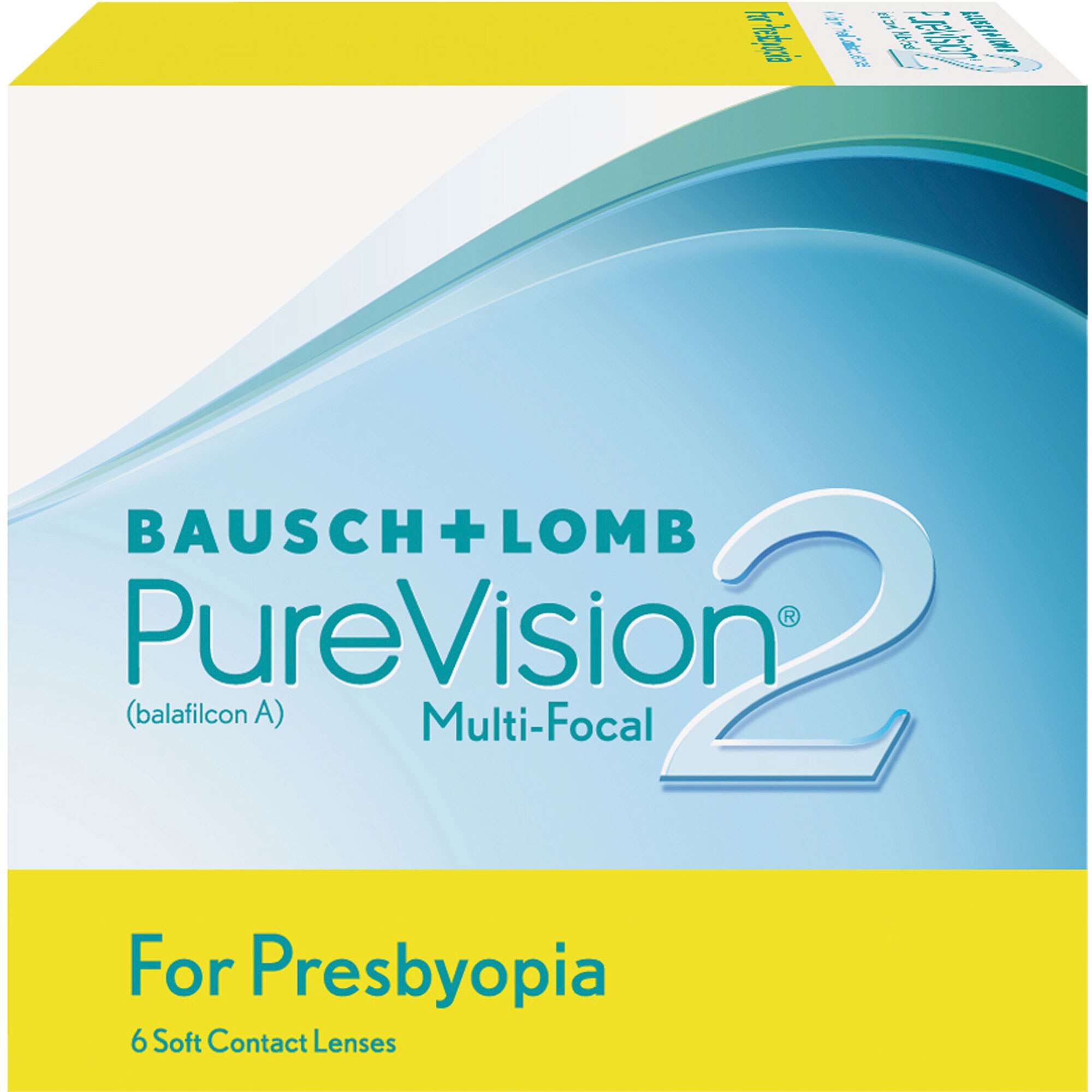 PureVision 2 for Presbyopia 6 Pack