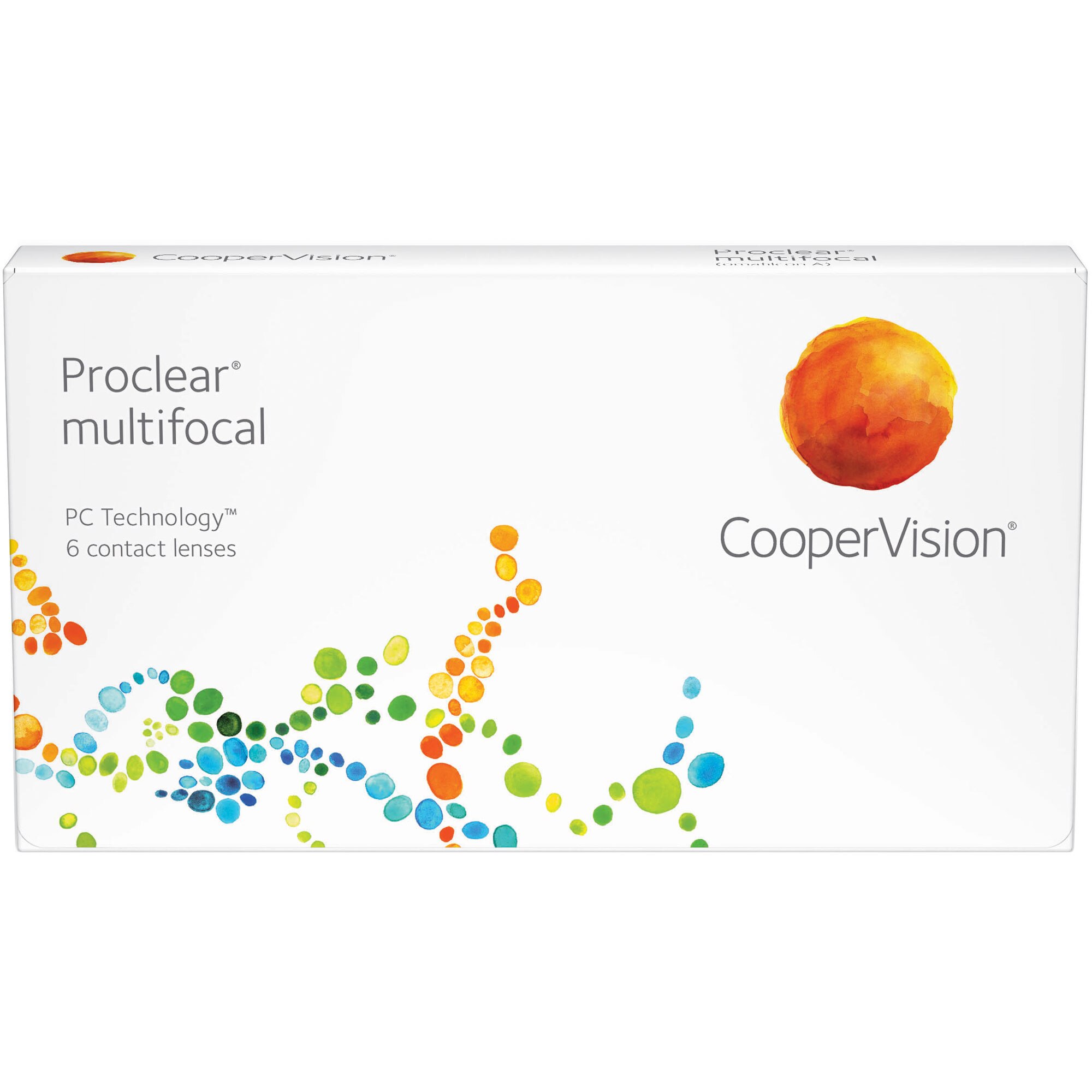 Proclear Multifocal 6 Pack