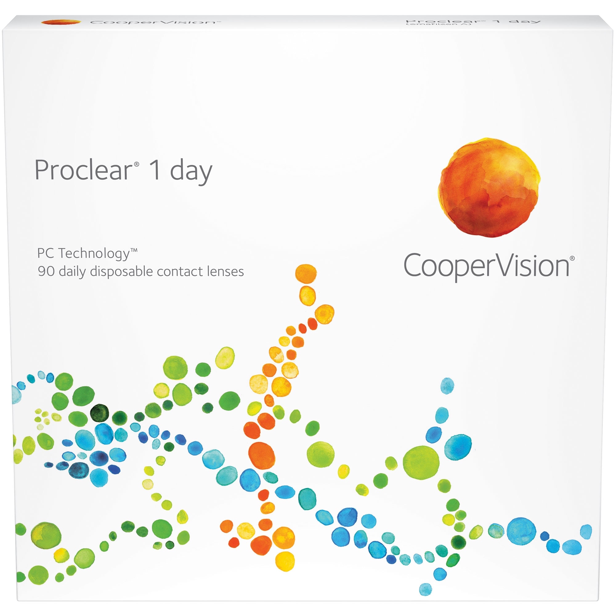 Proclear 1 Day 90 Pack