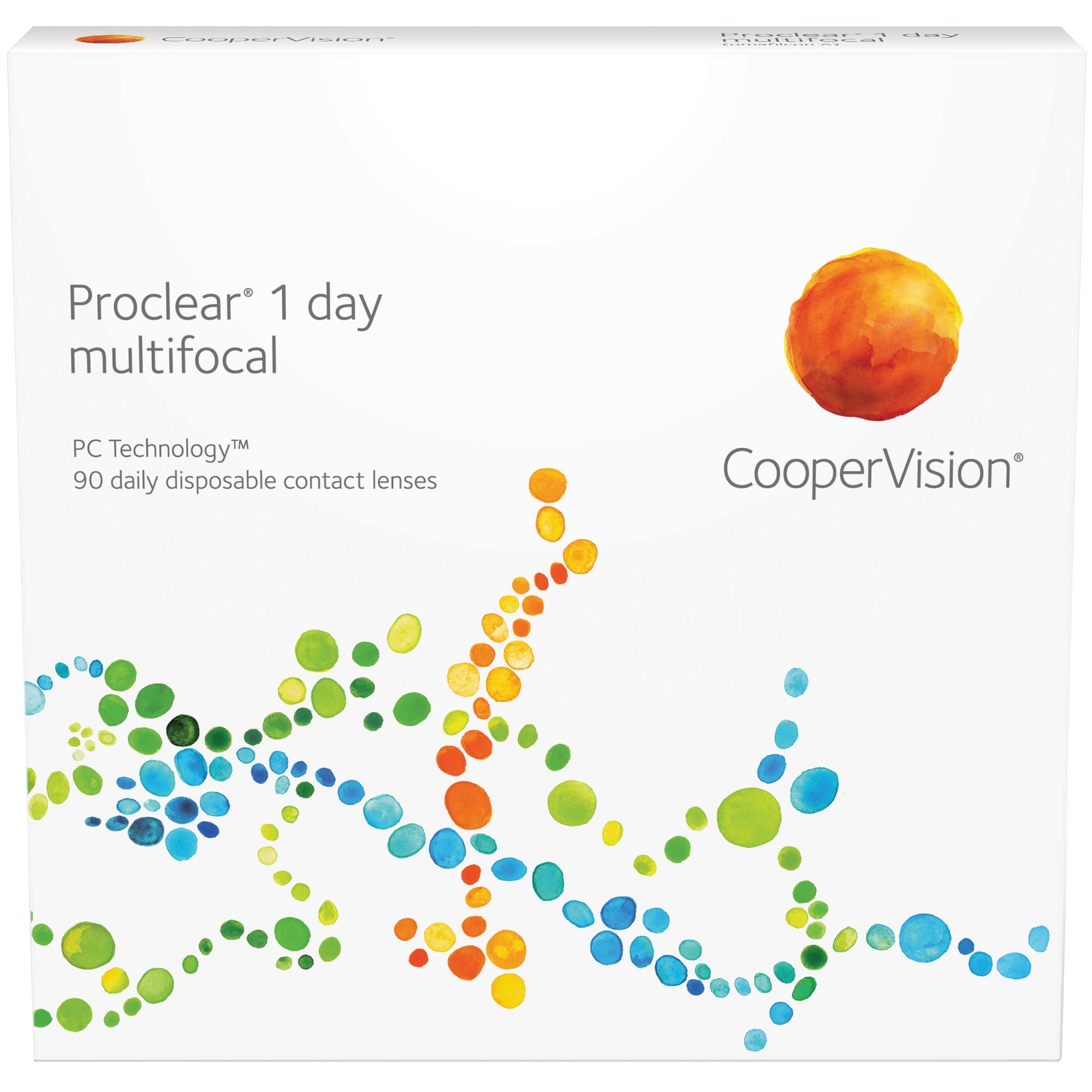 Proclear 1 Day Multifocal 90 Pack
