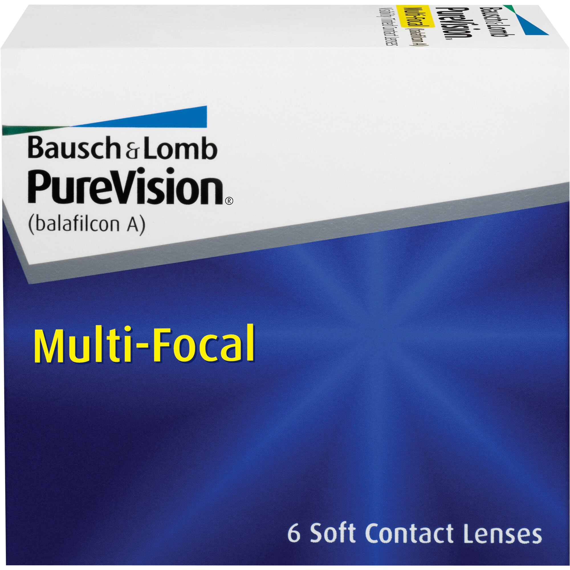 PureVision Multi-Focal 6 pack