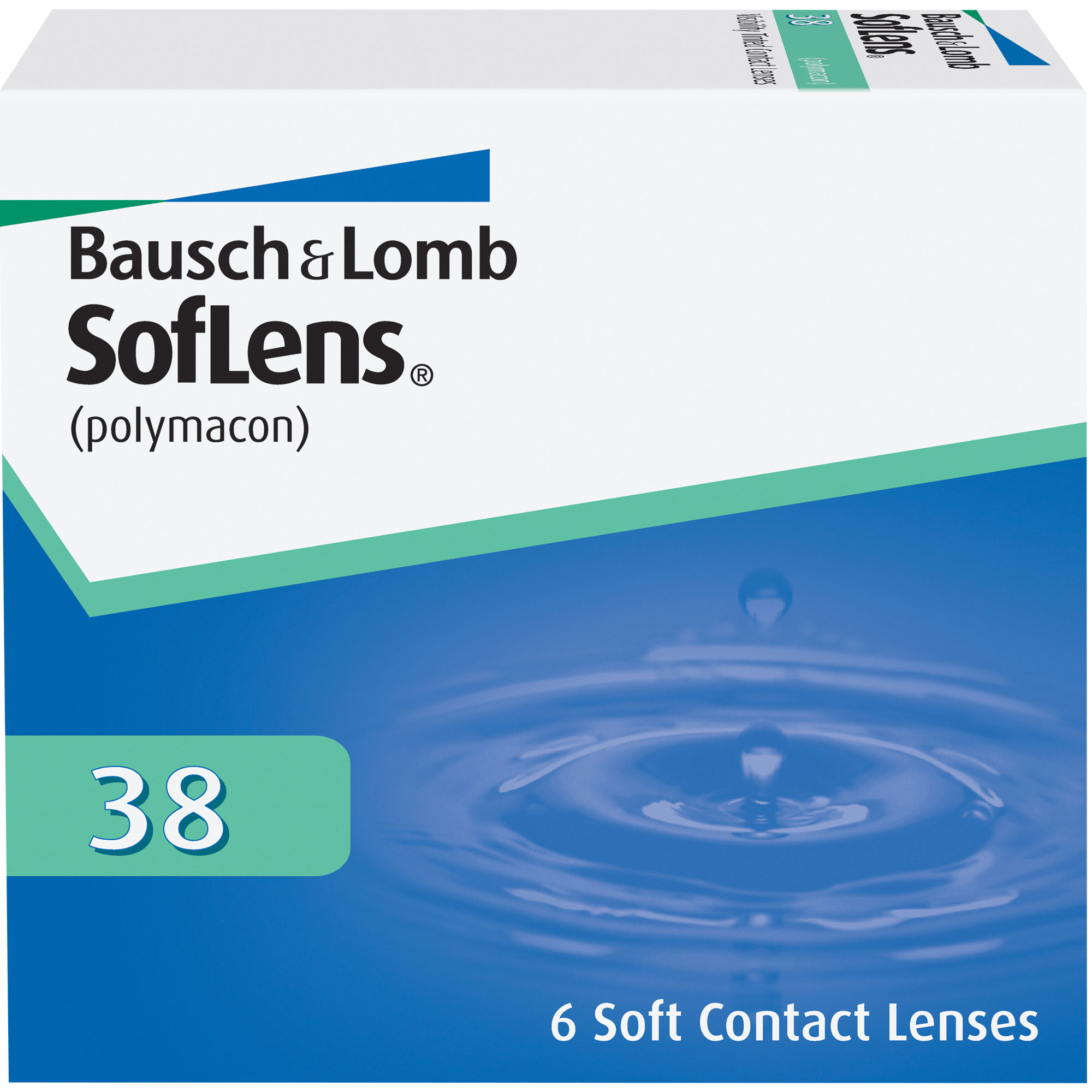SofLens 38 6 pack