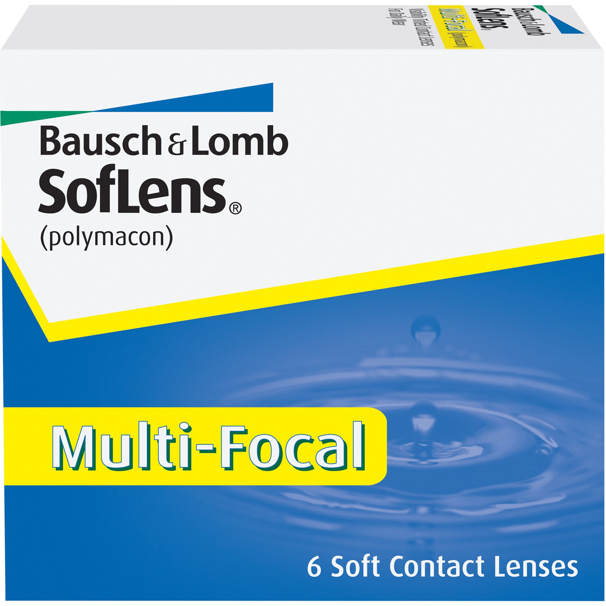 SofLens Multi-Focal 6 pack