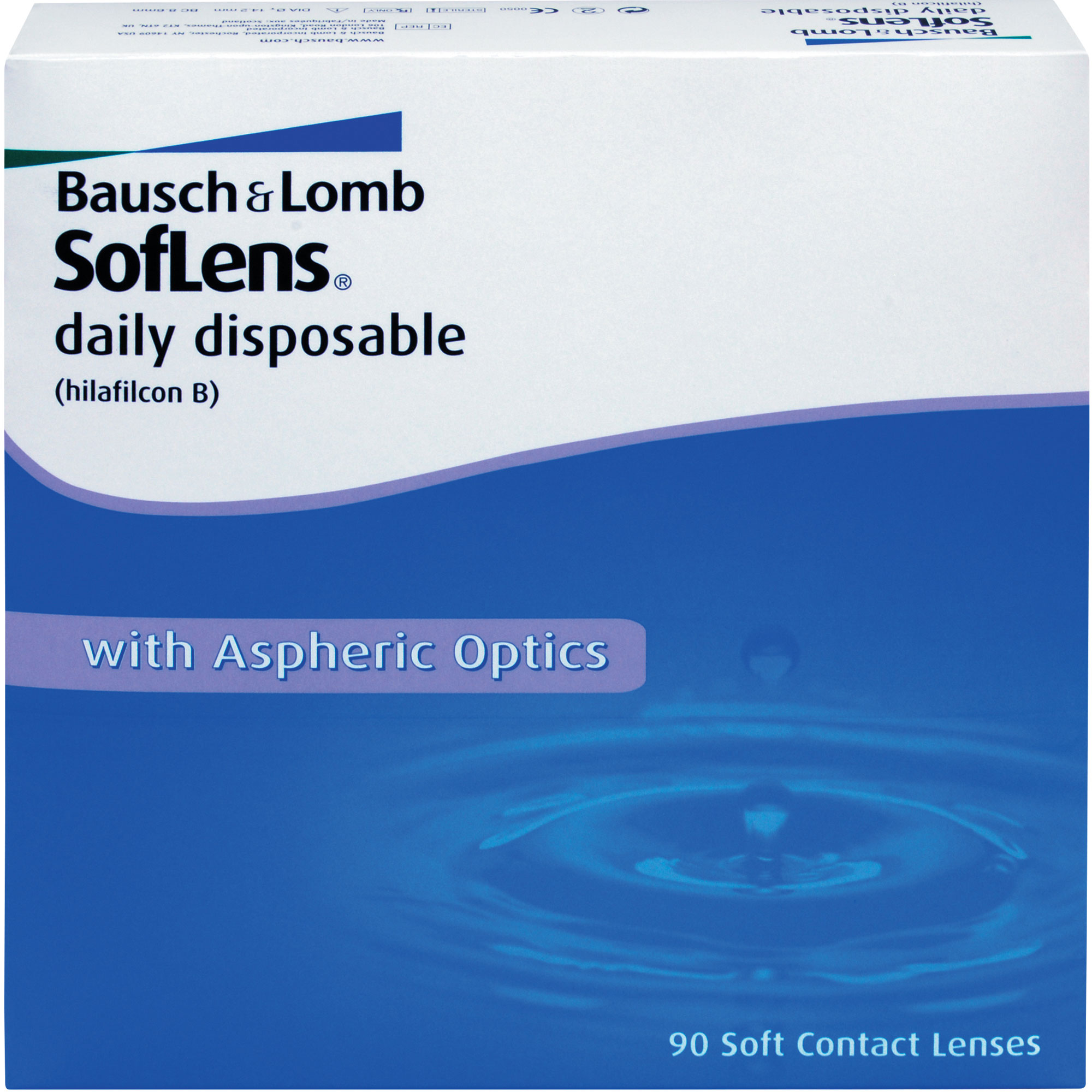 Soflens Daily Disposable 90 pack