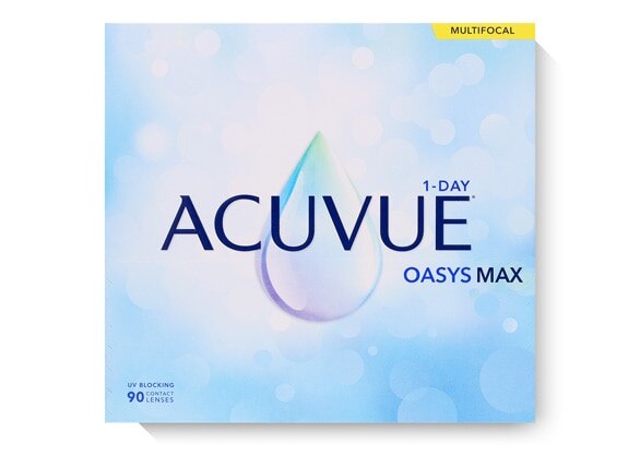 Acuvue Oasys Max 1-Day MF 90pk