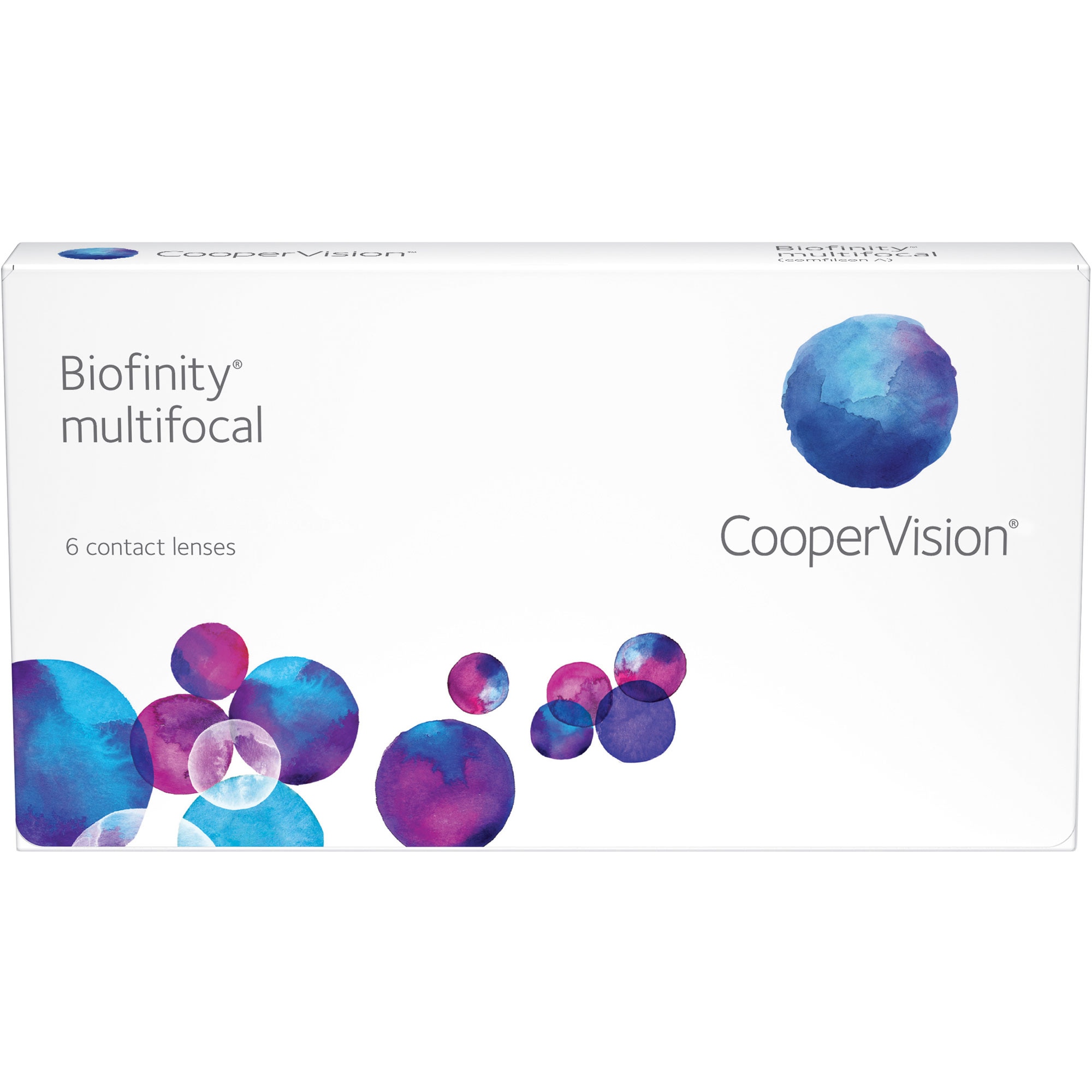 Biofinity Multifocal 6 pack