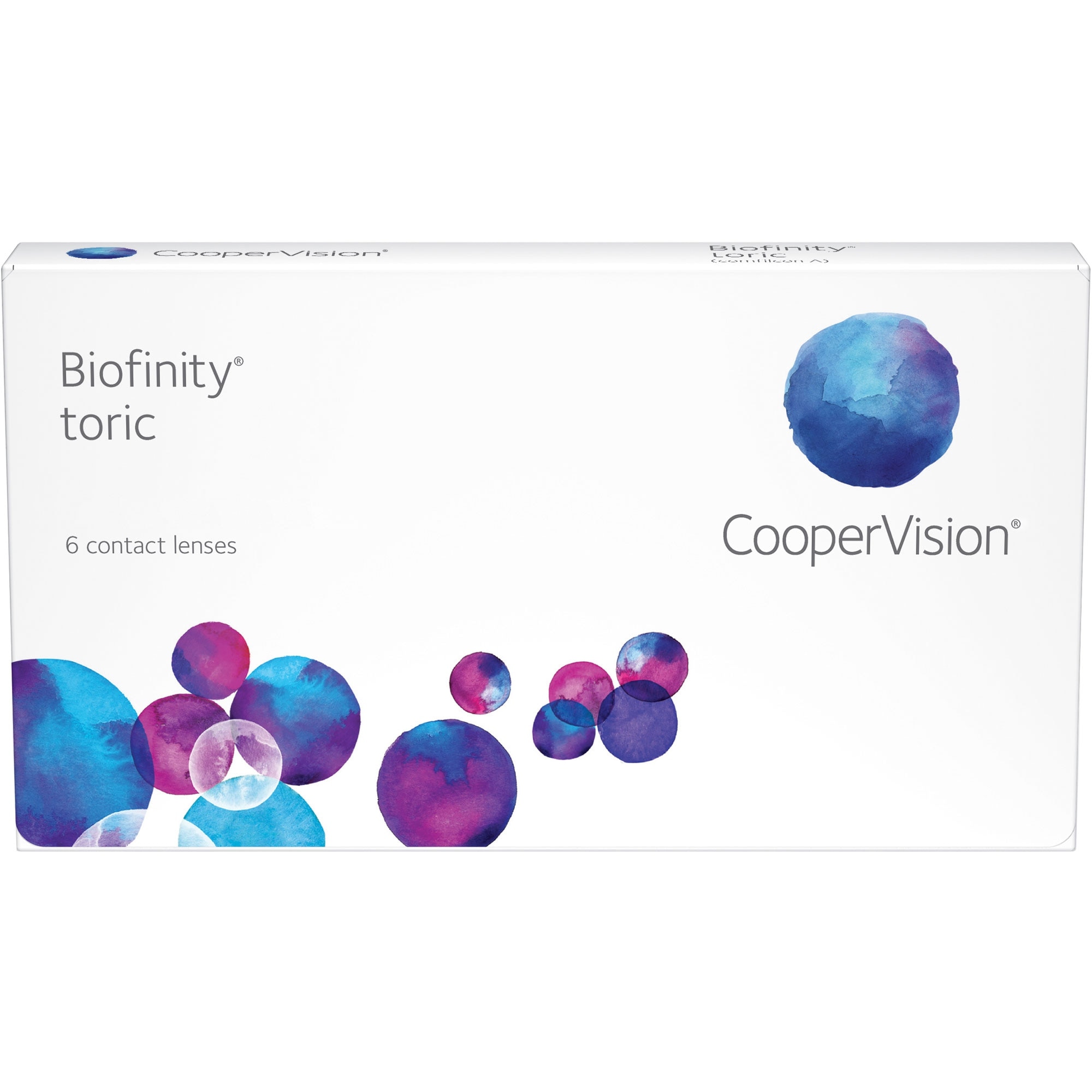 Biofinity Toric 6 Pack