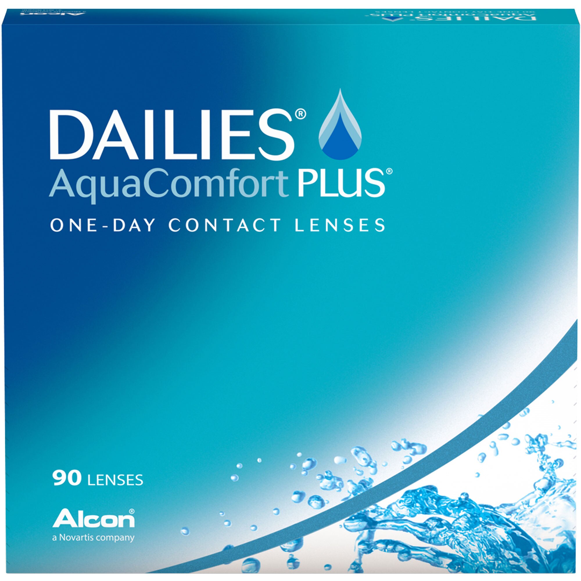 Dailies Aqua Comfort Plus 90 pack