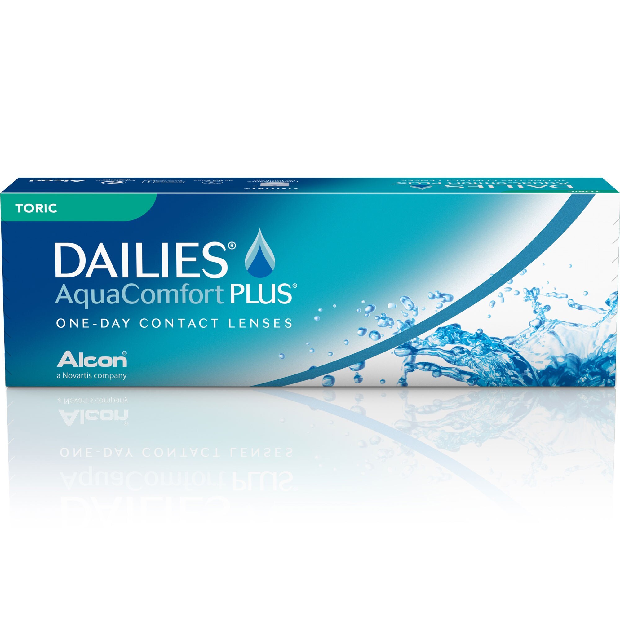 Dailies Aqua Comfort Plus Toric 30p