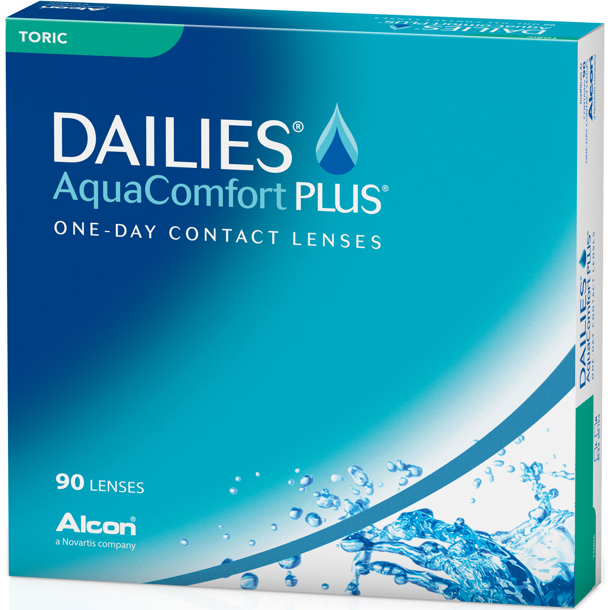 Dailies Aqua Comfort Plus Toric 90p