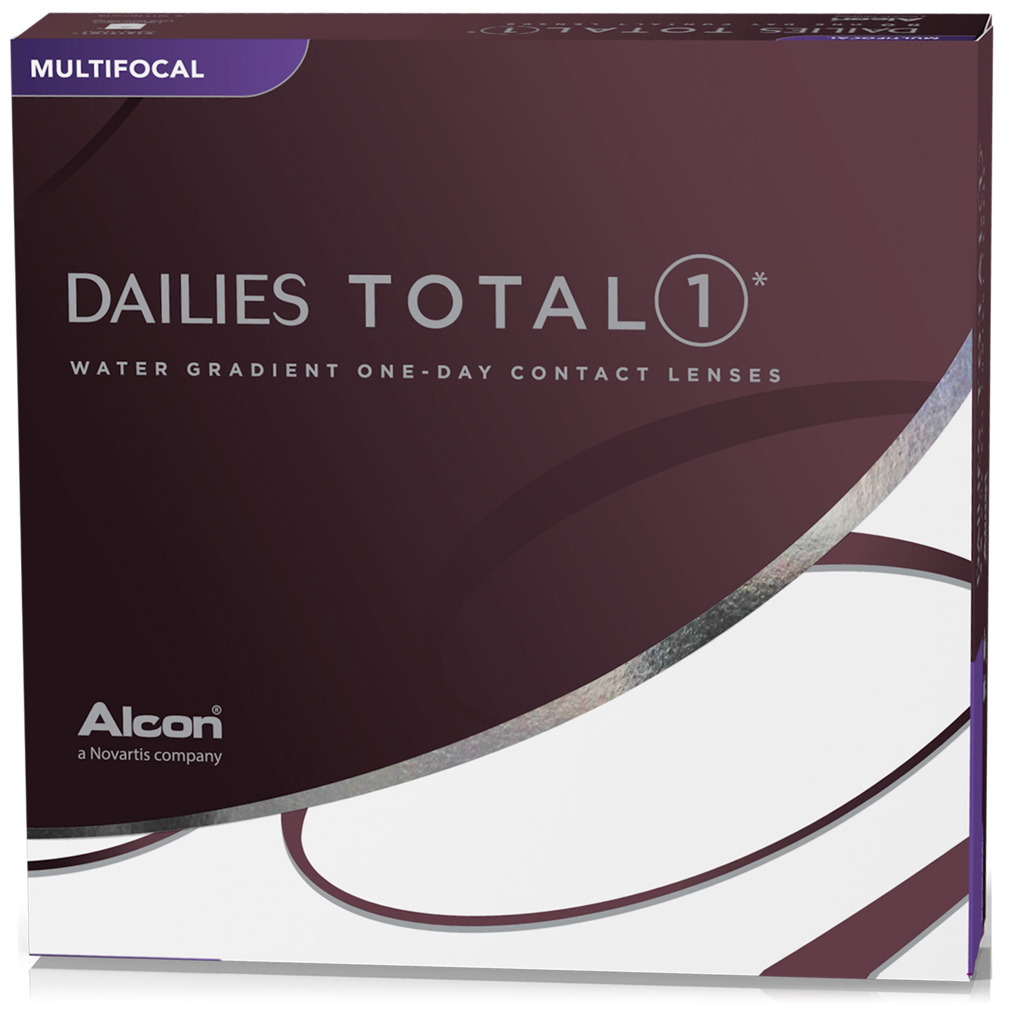 Dailies Total 1 Multifocal 90pk